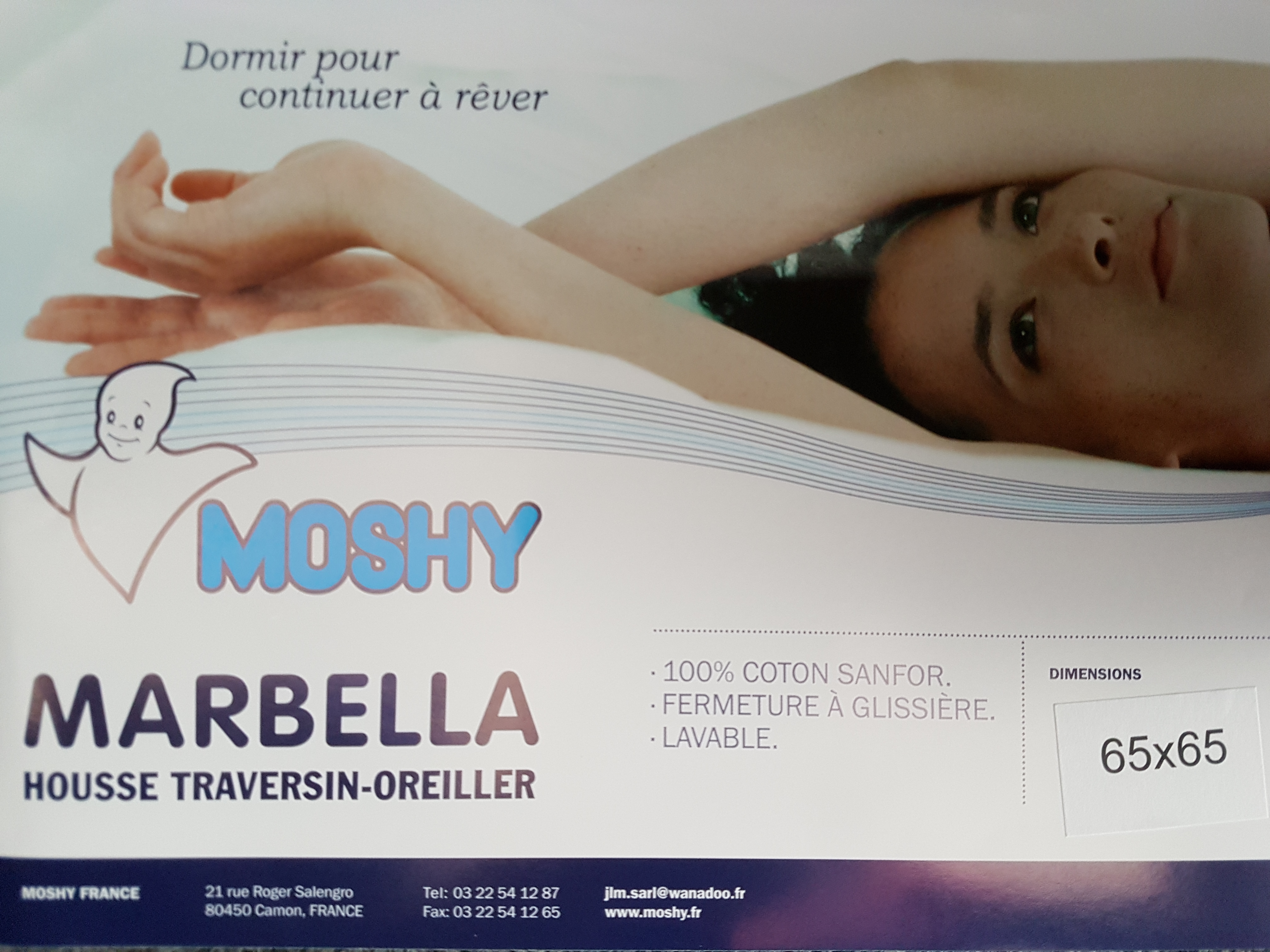 Taie MARBELLA  - Moshy