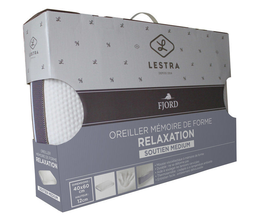 OREILLER RELAXATION - Lestra